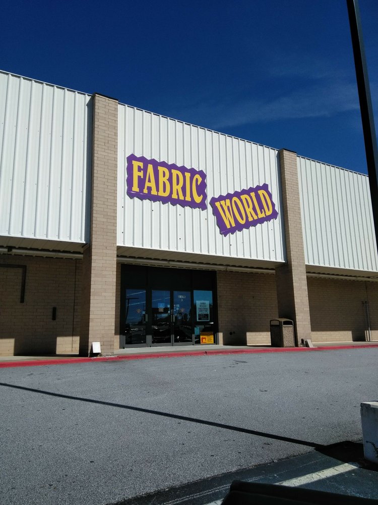 FABRIC WORLD 10 Photos & 16 Reviews Fabric Stores 1555 E Park