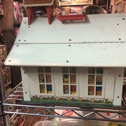 yesterday's fun - Fisher Price Little People schoolhouse