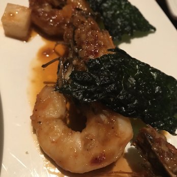KUU Restaurant - Chili prawns - Japanese Near Me - Houston, Texas
