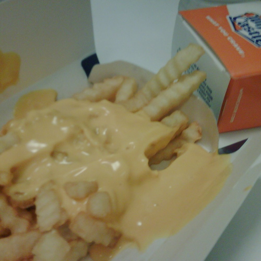 Cheese fries (obviously) Cheese fries (obviously)