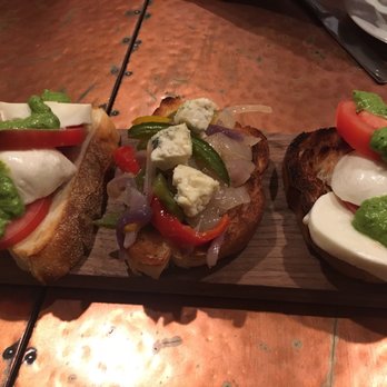 Piattini - Vegetarian bruschetta - Italian Near Me - Boston, Massachusetts