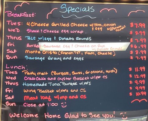 Menu photo 7 Beach Road Round-Up Chincoteague Island, VA Menu photo 7 Beach Road Round-Up Chincoteague Island, VA