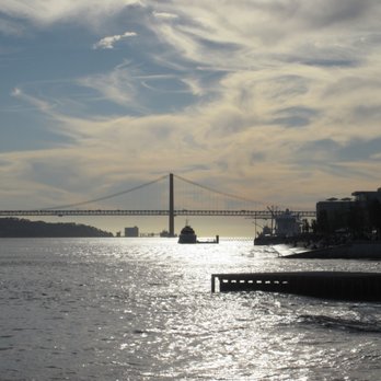 Avenida Ribeira das Naus - at dusk - Public Plazas Near Me - Lisbon, 11