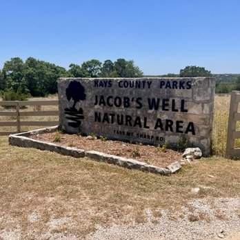 Jacobs Well Natural Area - Parks Near Me - Wimberley, Texas