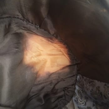 Washmix - Another shot of the main bleach stain. They said they wanted to fix it by cleaning it again. Ended up bleaching it???!!?!??!?! - Dry Cleaning Near Me - Mountain View, California Washmix - Another shot of the main bleach stain. They said they wanted to fix it by cleaning it again. Ended up bleaching it???!!?!??!?! - Dry Cleaning Near Me - Mountain View, California