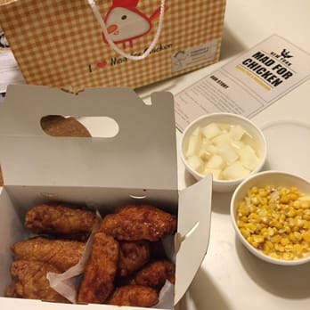 Mad For Chicken Flushing - Half and half wings - Korean Near Me - Flushing, New York Mad For Chicken Flushing - Half and half wings - Korean Near Me - Flushing, New York