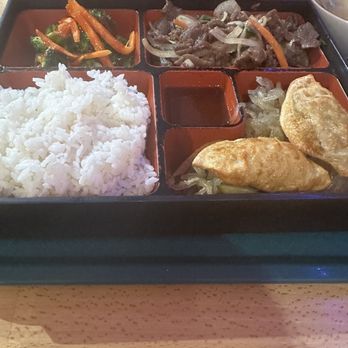 Koreana Rittenhouse Square - Bulgogi Beef Bento Box - Korean Near Me - Philadelphia, Pennsylvania