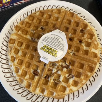 Waffle House - Waffle with pecan in them and - Breakfast & Brunch Near Me - Lewisburg, Tennessee Waffle House - Waffle with pecan in them and - Breakfast & Brunch Near Me - Lewisburg, Tennessee