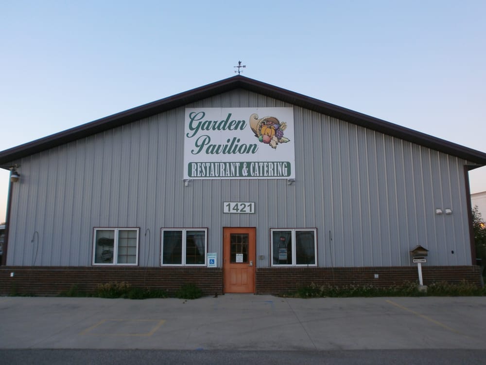 Garden Pavilion - wedding in Fargo, ND