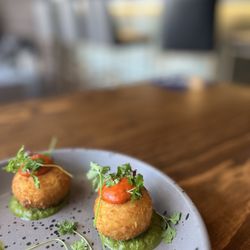 Fitoor - Kataifi Crusted Labneh Croquette