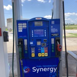 Jordan’s Kwik Stop - One of the fuel dispensers (both gasoline and diesel fuel are sold at this facility)