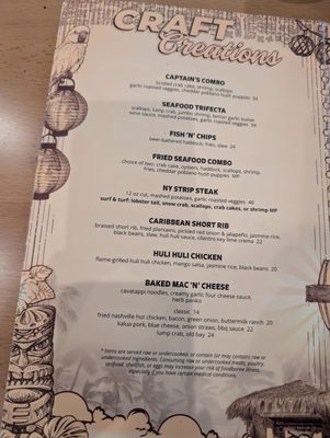 Menu photo 3 Shakas Beach Bar & Grill Nags Head, NC Menu photo 3 Shakas Beach Bar & Grill Nags Head, NC