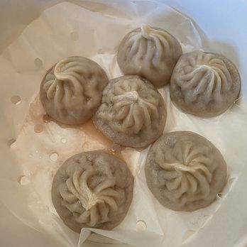 Chubby Dumplings - Crab xao long bao (soup dumpling) - Chinese Near Me - Anaheim, California