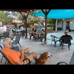 Friday crowd
