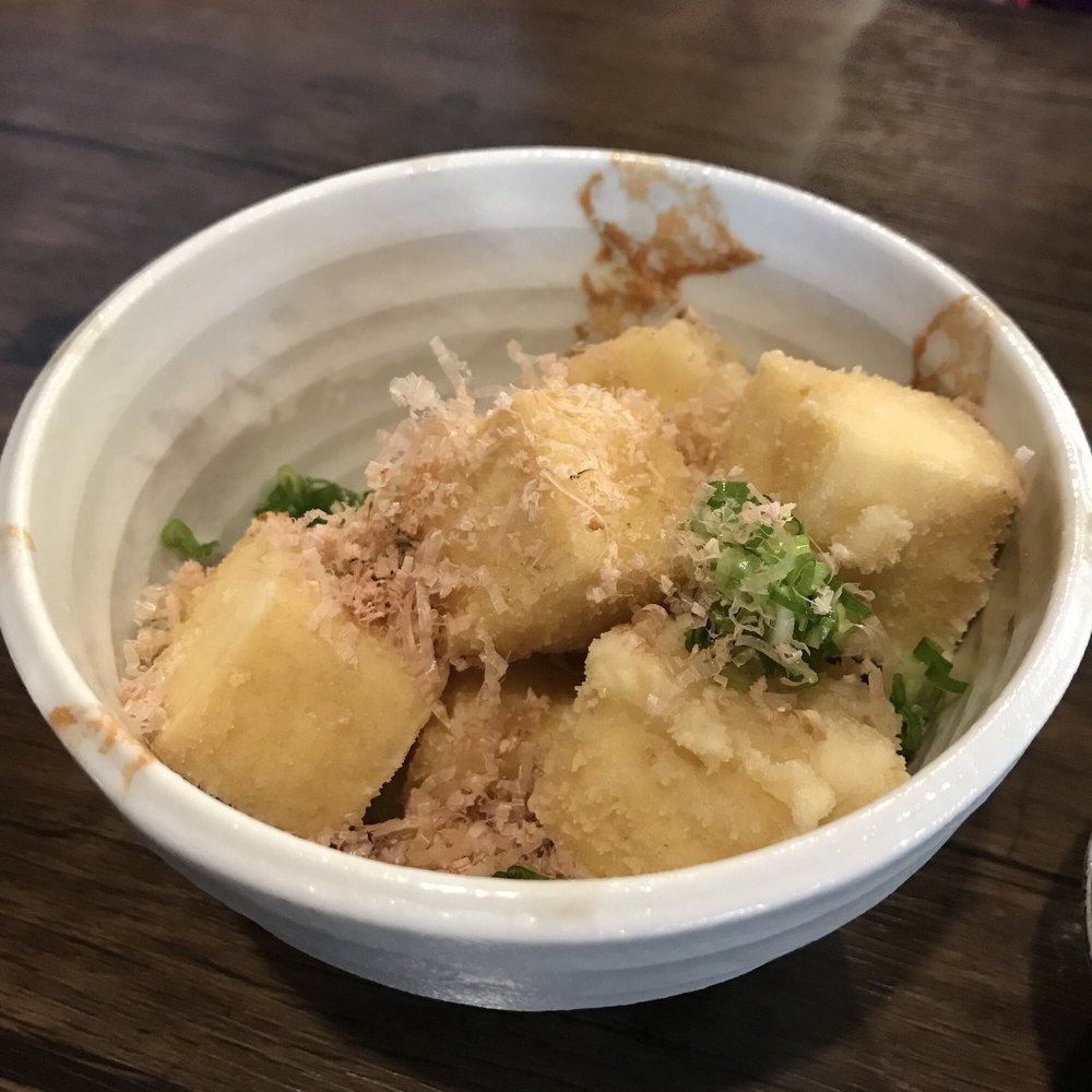 Otaru Japanese Kitchen - Agadashi tofu (with sauce on the side) - Sushi Bars Near Me - Richmond, British Columbia Otaru Japanese Kitchen - Agadashi tofu (with sauce on the side) - Sushi Bars Near Me - Richmond, British Columbia