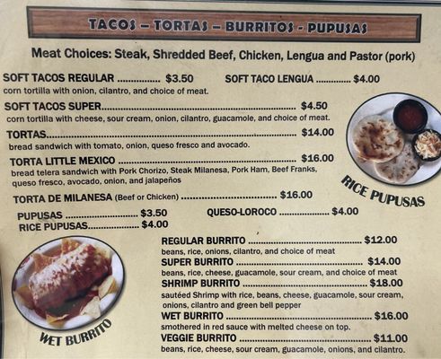 Menu photo 4 Little Mexico Restaurant Hayward, CA Menu photo 4 Little Mexico Restaurant Hayward, CA