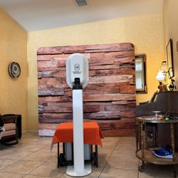 951 Memories Photo Booth - Setup in La Quinta for Randy's 57th birthday!