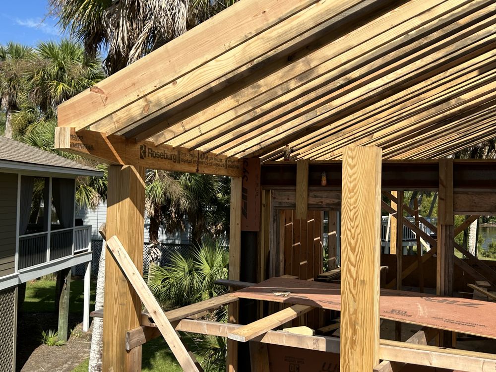 Slide of Walling construction