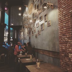 Les Boulistes - Salle du bar
