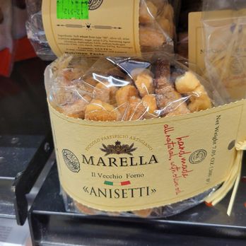 Claro's Italian Markets - Little anisetti twists. Delicious, not too sweet, perfect with coffee! - Delis Near Me - Corona, California Claro's Italian Markets - Little anisetti twists. Delicious, not too sweet, perfect with coffee! - Delis Near Me - Corona, California