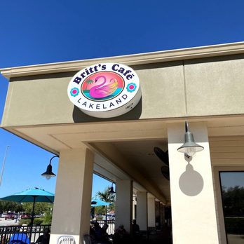 Britt's Cafe - Lakeland - the front of the restaurant - Cafes Near Me - Lakeland, Florida Britt's Cafe - Lakeland - the front of the restaurant - Cafes Near Me - Lakeland, Florida