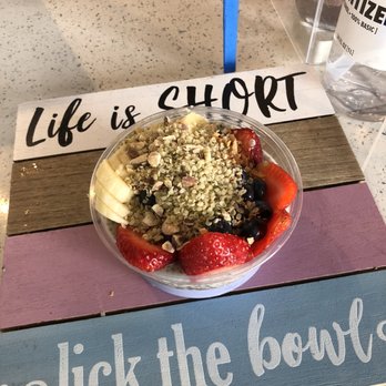 Berry Brand - Ube Dream base launch - Acai Bowls Near Me - Cerritos, California