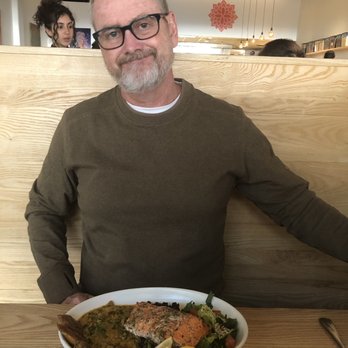 Rawtopia  - Egousi with Salmon - Burgers Near Me - Millcreek, Utah