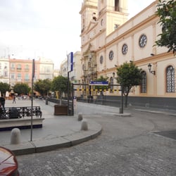 Interparking - Entrada al parking San Antonio