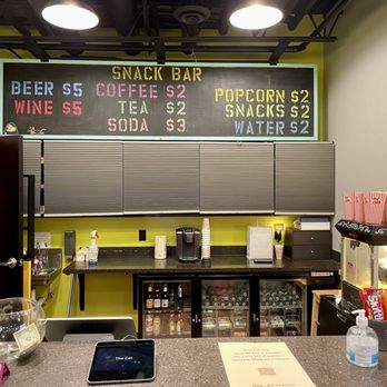 The Cat Theatre - Snack bar offerings - Performing Arts Near Me - Carmel, Indiana The Cat Theatre - Snack bar offerings - Performing Arts Near Me - Carmel, Indiana
