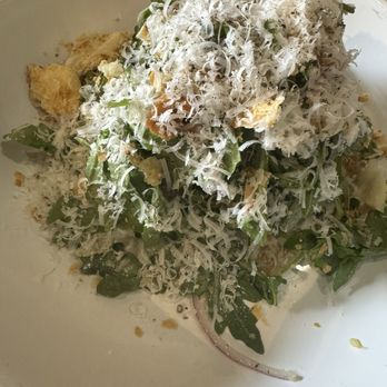 Full Of Life Flatbread - Arugula salad, so simple but so good - New American Near Me - Los Alamos, California