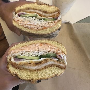 Yellow House Cafe - Chicken sando - Cafes Near Me - Northridge, California Yellow House Cafe - Chicken sando - Cafes Near Me - Northridge, California