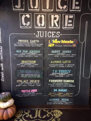 Menu photo 5 Juice Core Organic Scottsdale, AZ Menu photo 5 Juice Core Organic Scottsdale, AZ