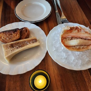 Vin Mon Lapin - Snow crab and bone marrow special - Wine Bars Near Me - Montreal, Quebec