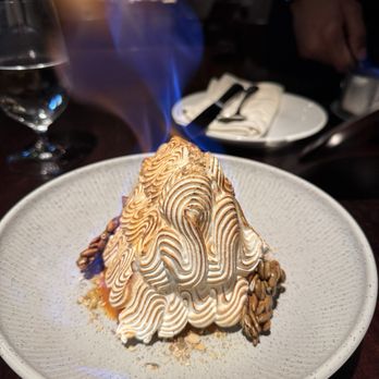 Bludorn - Baked Alaska - New American Near Me - Houston, Texas