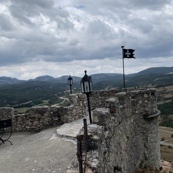 Château de Trigance - Panoramic terrace and views - French Near Me - Trigance, 83
