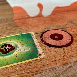 Dueling Land - Wireless charging built into the tables, never run out of battery on your mobile device!