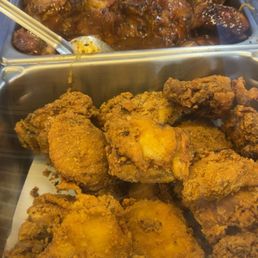 Chicken fried and shoyu