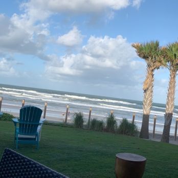 Crabby's Oceanside - Dinner view - Seafood Near Me - Daytona Beach, Florida Crabby's Oceanside - Dinner view - Seafood Near Me - Daytona Beach, Florida