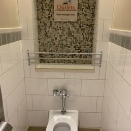 Large bathroom stalls