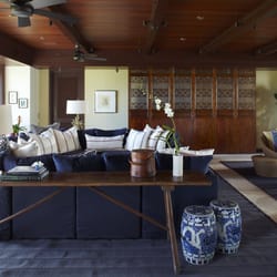Jamie Jackson Design - Asian Inspired living room.