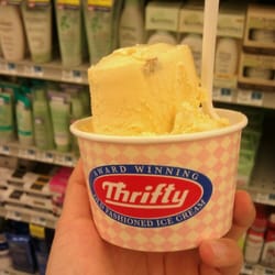 Rite Aid - Butter pecan ice cream. my favoritee~