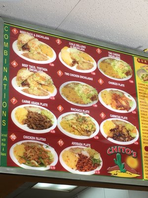 Menu photo 8 Chito's Taco Shop Escondido, CA Menu photo 8 Chito's Taco Shop Escondido, CA