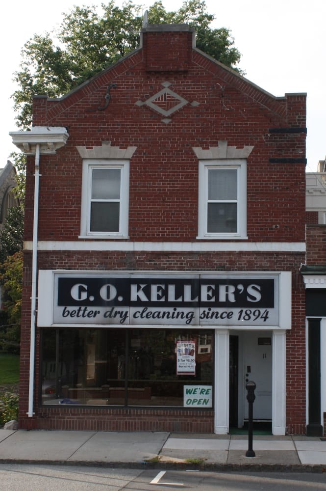 G.O. KELLER’S CLEANERS Updated October 2024 11 E Broad St, Westfield, New Jersey Laundry
