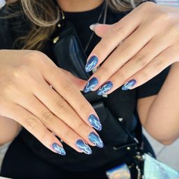 I've been coming here for years. Check out my bday nails!! I've been coming here for years. Check out my bday nails!!