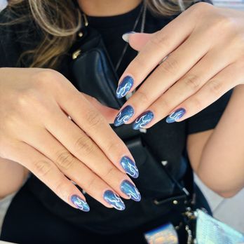 Kim Nails and Lash - I've been coming here for years. Check out my bday nails!! - Nail Salons Near Me - San Diego, California Kim Nails and Lash - I've been coming here for years. Check out my bday nails!! - Nail Salons Near Me - San Diego, California