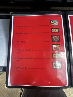 Menu photo 2 El Antojo Mexicano Knoxville, TN