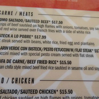 Peru Cafe Express - Peruvian Near Me - Houston, Texas
