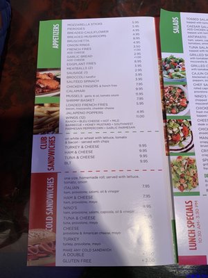 Menu photo 5 Ninos Pizza And Pasta Reading, PA Menu photo 5 Ninos Pizza And Pasta Reading, PA