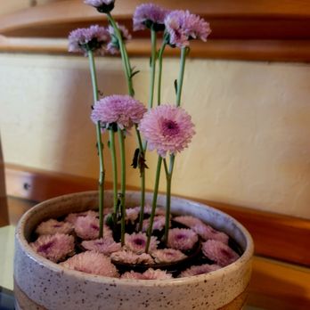 Well Within Spa - Cute display of flowers. - Massage Near Me - Santa Cruz, California