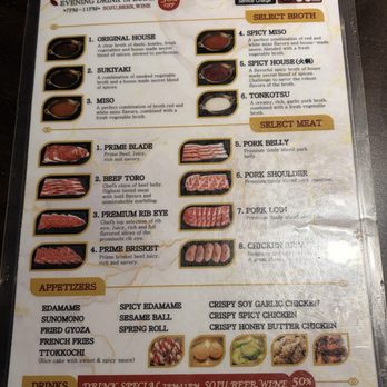 Shabu Gen - menu - Hot Pot Near Me - Elk Grove, California Shabu Gen - menu - Hot Pot Near Me - Elk Grove, California